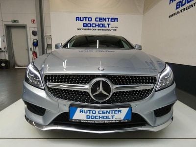 Gebraucht Mercedes CLS350 Shooting Brake Sport 258 PS (189 kW) 2017 Silber Kombi