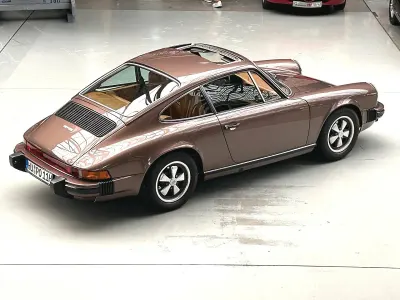 Gebraucht Porsche 911 165 PS (121 kW) 1977 Braun Coupé