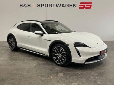 Gebraucht Porsche Taycan Cross Turismo 350 kW (476 PS) 2022 Weiss Limousine