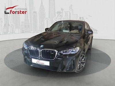 gebraucht BMW X4 M40 d Innovationspaket Laser AHK