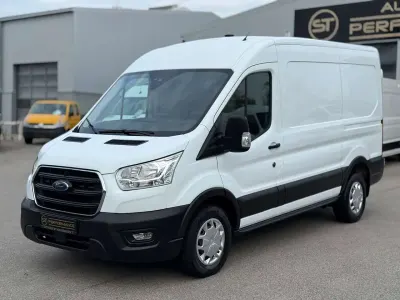 Gebraucht Ford Transit 170 PS (125 kW) 2021 Weiß Van