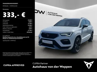 Gebraucht Cupra Ateca VZ 300 PS (220 kW) 2024 Weiß SUV