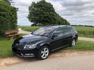 Gebraucht VW Passat Highline 177 PS (130 kW) 2014 Schwarz Kombi