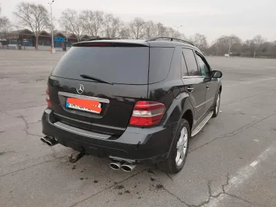 Brugt Mercedes ML320 224 HK (164 kW) 2007 Sort SUV