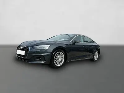 Używany Audi A5 Business 204 KM (150 kW) 2022 Szary Coupe