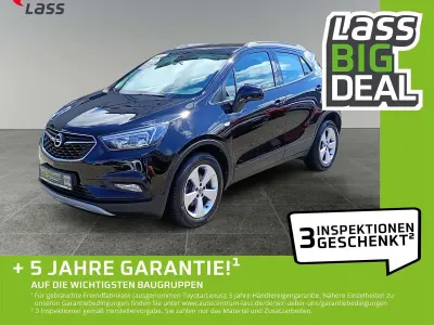 Gebraucht Opel Mokka X Edition 116 PS (85 kW) 2018 Schwarz SUV