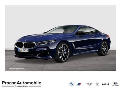 Second-hand BMW M850 M Sport 530 CP (389 kW) 2025 Albastru Coupe