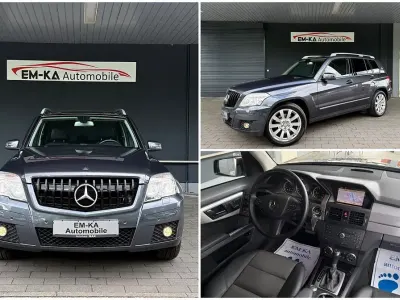 Usata Mercedes GLK350 Sport Edition 272 CV (200 kW) 2009 Grigio SUV