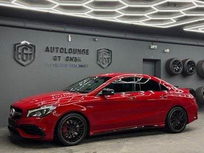 Gebraucht Mercedes CLA45 AMG AMG 381 PS (280 kW) 2016 Rot Coupé