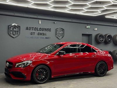 Rot Gebraucht 2016 Mercedes CLA45 AMG AMG Coupé | 29.999 € (Guter Preis)
