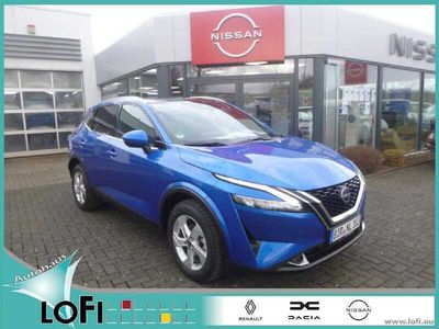 Gebraucht Nissan Qashqai Tekna 158 PS (116 kW) 2024 Magnetic blue SUV