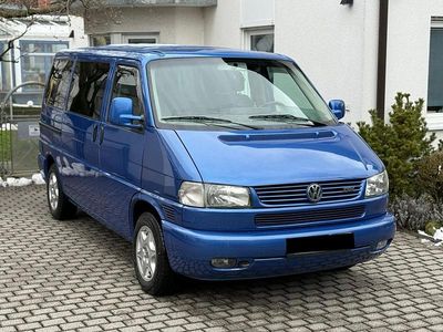 Gebraucht VW T4 102 PS (75 kW) 2001 Blau Van