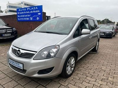 Gebraucht Opel Zafira Family 140 PS (102 kW) 2014 Silber Van / Kleinbus