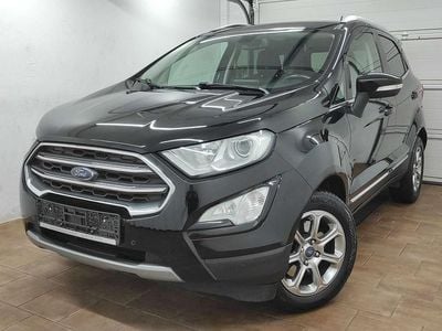 Second-hand Ford Ecosport 125 CP (91 kW) 2018 Negru SUV