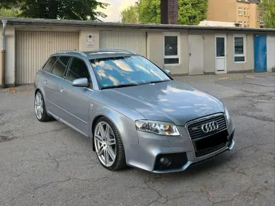 Gebraucht Audi A4 S-Line 140 PS (102 kW) 2006 Grau Kombi