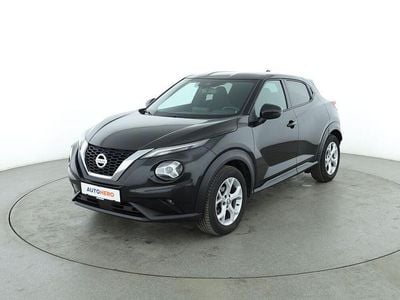 Grau Gebraucht 2021 Nissan Juke Tekna SUV | 17.340 € (Fairer Preis)