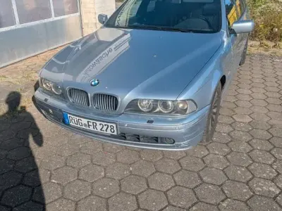 Gebraucht BMW 525 192 PS (141 kW) 2002 Schwarz Kombi