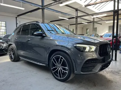 Brugt Mercedes GLE400 AMG line 330 HK (242 kW) 2020 Grå SUV