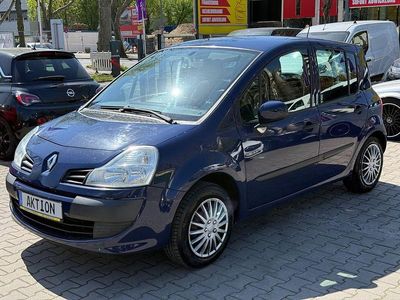 Occasion Renault Modus Avantage 75 PK (55 kW) 2009 Blauw MPV