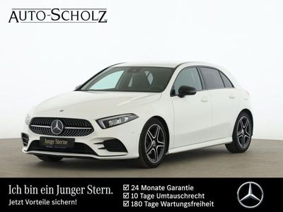 gebraucht Mercedes A180 AMG+NIGHT+AMBIENTE+LED+FLA+WIDE+SPIEGEL+SH