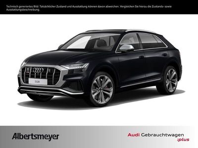 Gebraucht Audi SQ8 Ambiente 435 PS (319 kW) 2020 Schwarz SUV