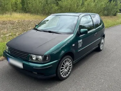 Gebraucht VW Polo 60 PS (44 kW) 1996 Grün Kleinwagen