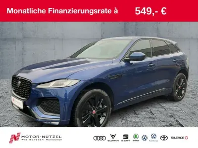 Second-hand Jaguar F-Pace R-Dynamic 300 CP (220 kW) 2021 Albastru SUV