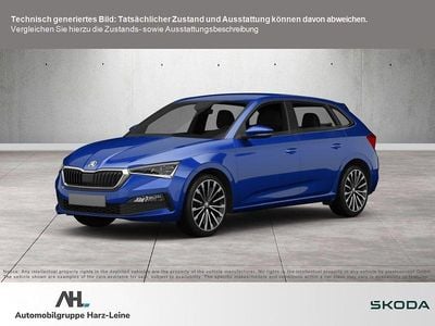 Blau Gebraucht 2023 Skoda Scala Tour Kleinwagen | 17.346 € (Fairer Preis)