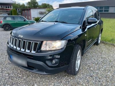 Schwarz Gebraucht 2012 Jeep Compass SUV | 4.500 € (Guter Preis)