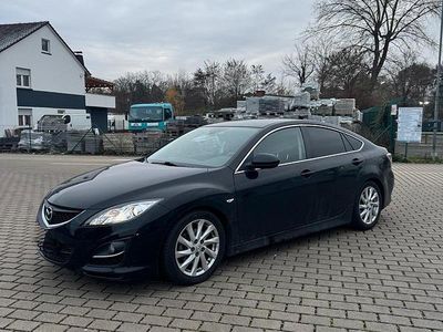 Gebraucht Mazda 6 163 PS (119 kW) 2012 Schwarz Limousine