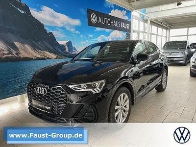 Brugt Audi Q3 Sportback S-Line 150 HK (110 kW) 2024 Sort SUV