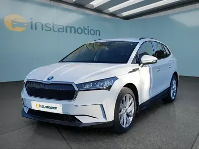 Gebraucht Skoda Enyaq iV Loft 131 kW (179 PS) 2023 Weiß SUV