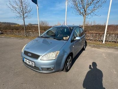 Blau Gebraucht 2007 Ford C-MAX Van / Kleinbus | 650 €