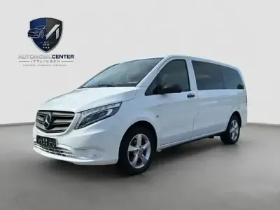 Gebraucht Mercedes Vito Edition 136 PS (100 kW) 2022 Arktikweiss Van