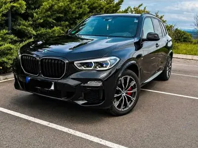 Gebraucht BMW X5 M Sport 340 PS (250 kW) 2021 Beige SUV