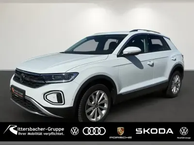 Brugt VW T-Roc Style 150 HK (110 kW) 2024 Hvid SUV
