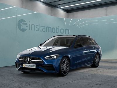 Gebraucht Mercedes C200 AMG 204 PS (150 kW) 2024 Blau Kombi
