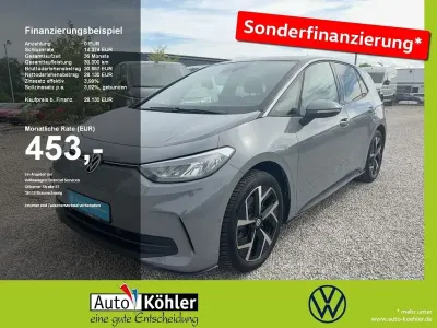 Gebraucht VW ID.3 Pro 150 kW (204 PS) 2024 Mondsteingrau Kleinwagen