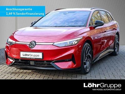 Gebraucht VW ID.7 Pro 210 kW (286 PS) 2025 Rot Kombi