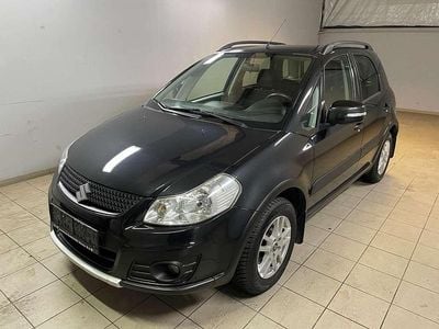 Gebraucht Suzuki SX4 Club 120 PS (88 kW) 2012 Schwarz SUV