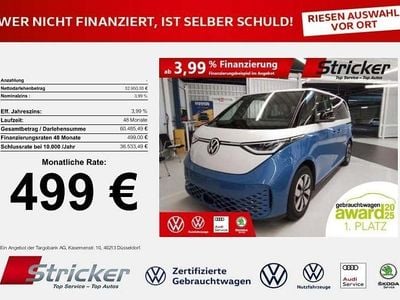 Candyweiß/medium blue Gebraucht 2025 VW ID. Buzz Pro Van / Kleinbus | 52.939 €