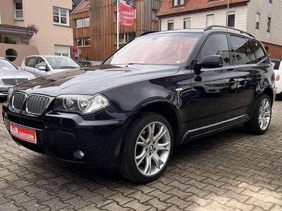 Gebraucht BMW X3 218 PS (160 kW) 2008 Monacoblau metallic SUV