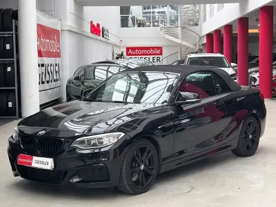 Gebraucht BMW M235 Performance 326 PS (239 kW) 2015 Schwarz Cabrio