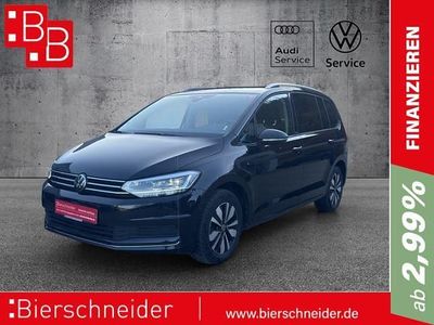 Schwarz Gebraucht 2024 VW Touran Comfortline Van / Kleinbus | 34.650 € (Fairer Preis)
