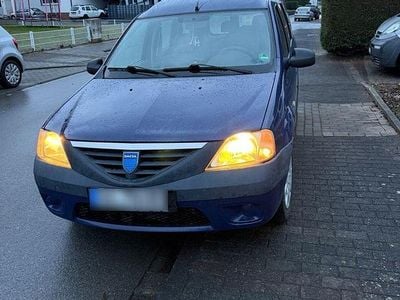 Gebraucht Dacia Logan MCV Ambiance 87 PS (63 kW) 2007 Blau Kombi