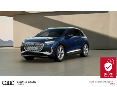 Gebraucht Audi Q4 e-tron S-Line 210 kW (286 PS) 2025 Blau SUV