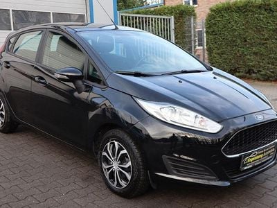 Schwarz Gebraucht 2017 Ford Fiesta Trend Limousine | 6.990 € (Guter Preis)