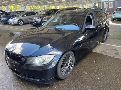 Gebraucht BMW 318 Advantage 129 PS (94 kW) 2007 Schwarz Kombi