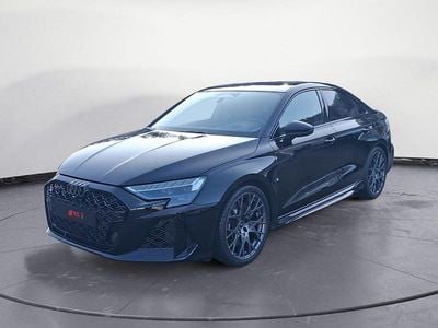 Neu Audi RS3 Advanced 400 PS (294 kW) 2026 Schwarz Limousine