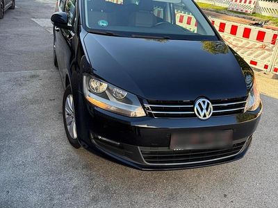 Gebraucht VW Sharan 140 PS (102 kW) 2012 Schwarz Van / Kleinbus
